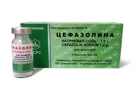 Cefazolin    -  11