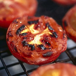 Рецепт - Жареные помидоры
