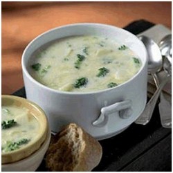 Рецепт - Овощное ассорти (3), суп из брокколи рецепт