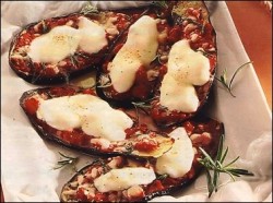 Рецепт - Баклажаны, запеченные с сыром (2)