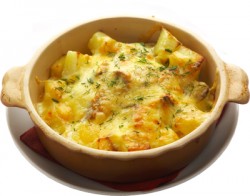 Рецепт - Картофель, запеченный с соусом
