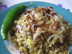 Рецепт - Чечевица с луком и рисом, бутерброды рецепты 