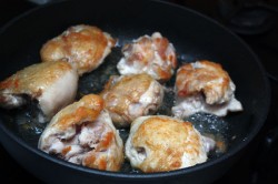 Рецепт - Филе цыпленка с непросроченный соусом