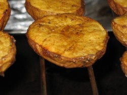 Рецепт - Ароматный картофель