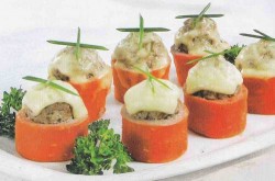 Рецепт - Морковь фаршированная (2)