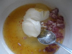Рецепт - Глазировка из апельсинового сока и дижонской горчицы для свинины
