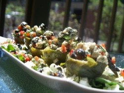 Рецепт - Закуска с рокфором Рецепт - Закуска с рокфором