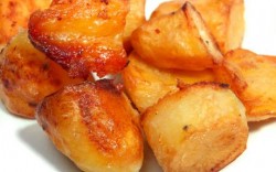 Рецепт - Коричневый картофель