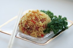 Рецепт - Рис с грибами по-китайски