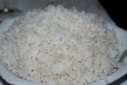 Рецепт - Вареный рис