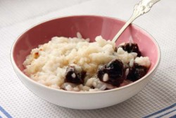 Рецепт - Каша рисовая с черносливом