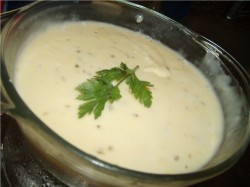 Рецепт - Крем из плавленого сыра
