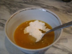 Рецепт - Апельсиново-имбирный соус